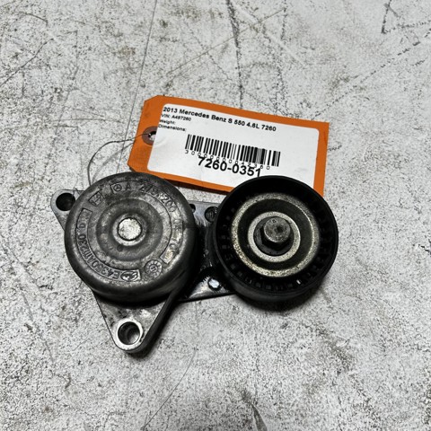 Натяжна планка поліклинового ременя A2782000570 MERCEDES