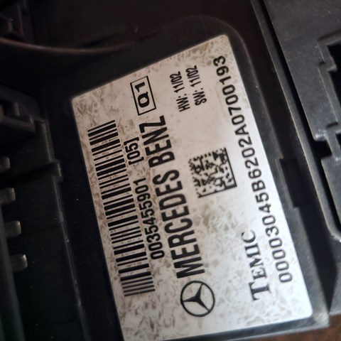 Блок управління сигналами SAM 0035455901 MERCEDES