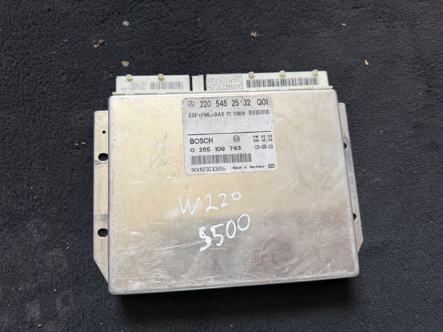 Модуль управління ESP 2205452532 MERCEDES