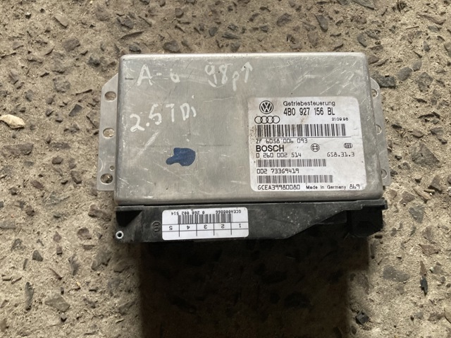 Блок управління акпп 4B0927156BL VAG
