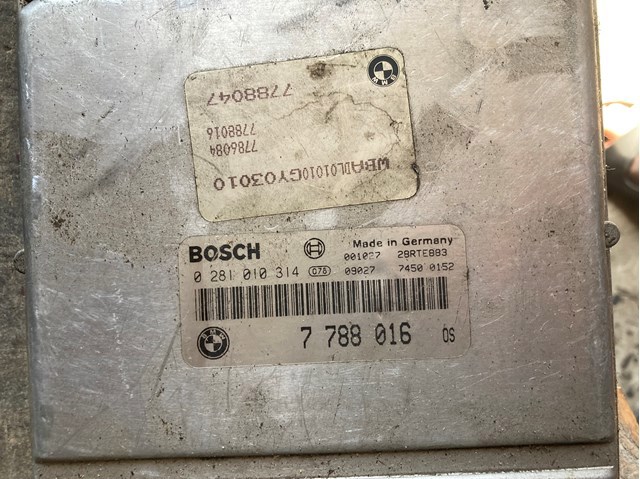 Мізки двигуна 7788016 BMW
