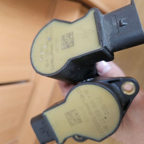 Котушка запалювання A0001502680 MERCEDES