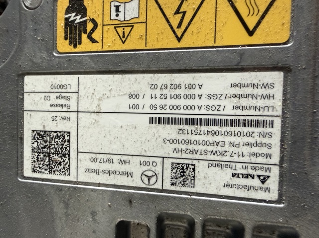 A0009002650 Mercedes