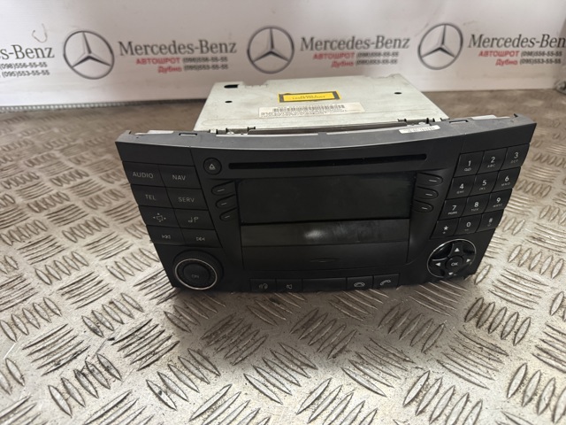 Магнітола A2118202097 MERCEDES