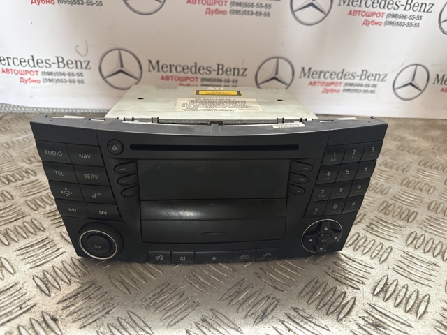 Магнітола A2118273842 MERCEDES