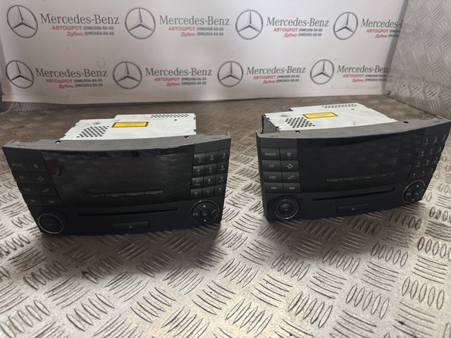 Магнітола A2118702889 MERCEDES