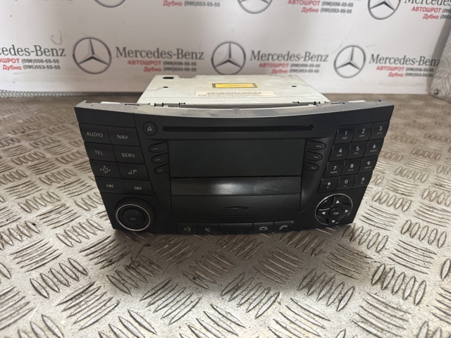 Магнітола A2118702989 MERCEDES