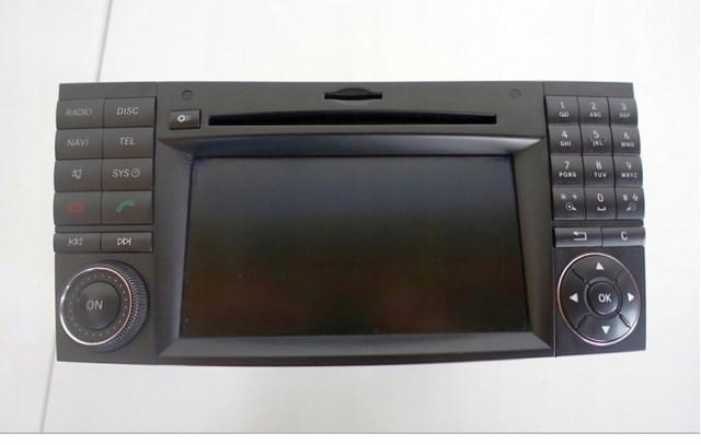 Магнітола A2118705194 MERCEDES