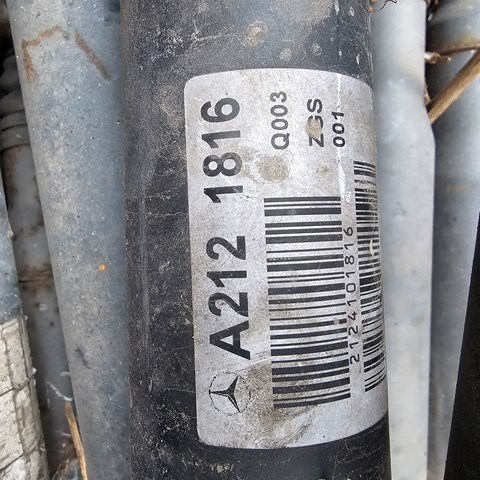 Вал карданний задній, у зборі A2124101816 MERCEDES