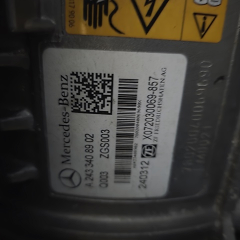 Двигун у зборі (електричний) A2433408902 MERCEDES