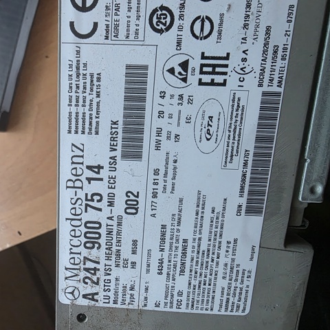 A2479007514 Mercedes