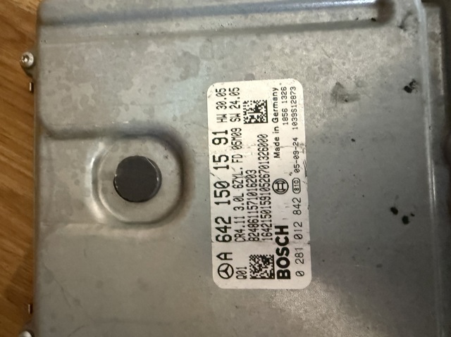 Блок електронного управління A6421501591 MERCEDES