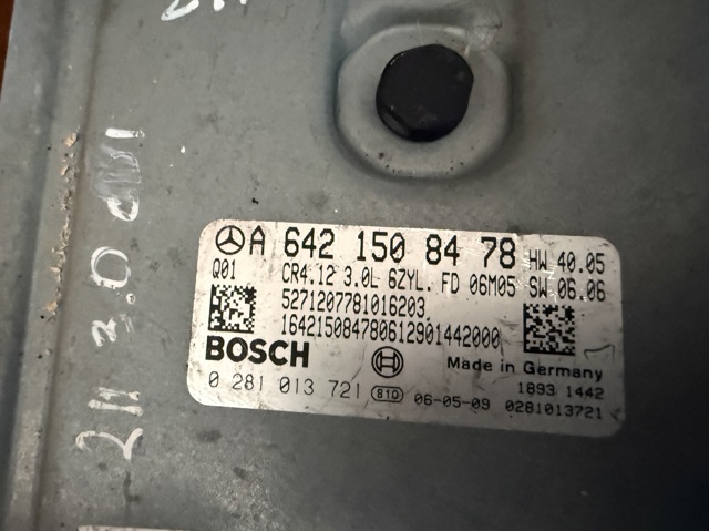 ЕБУ A6421508478 MERCEDES