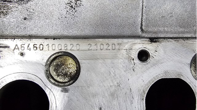 Головка двигуна A6460100820 MERCEDES
