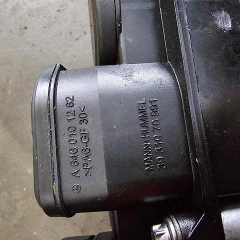 Масловіддільник A6460101262 MERCEDES