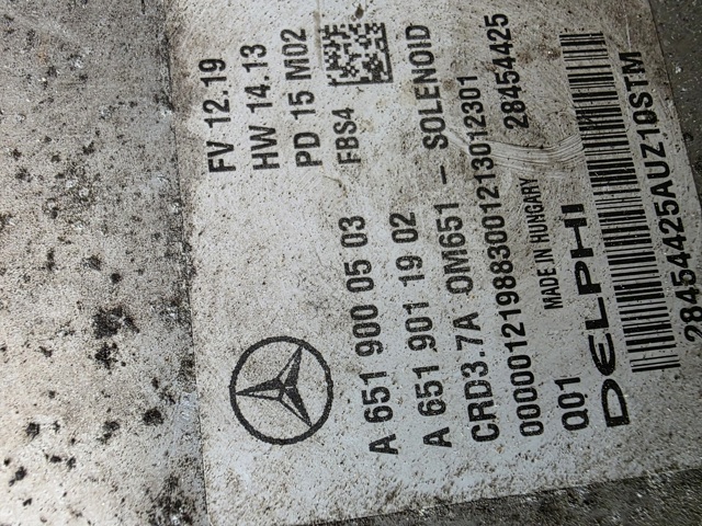 Модуль управління двигуном A6519000503 MERCEDES