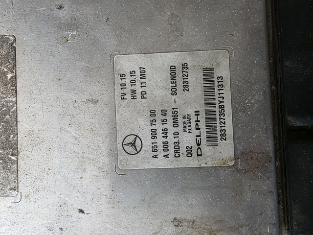Модуль управління двигуном A6519007500 MERCEDES