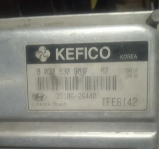 Комп'ютер двигуна Хендай Гетц