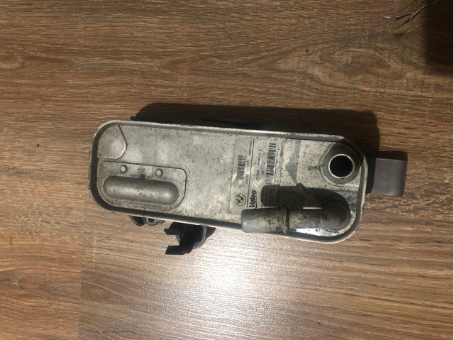 Радіатор охолодження, АКПП 17217600553 BMW