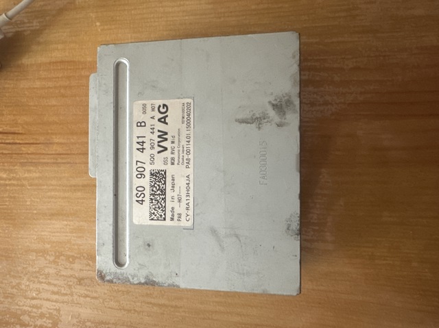 Модуль керування камерою 4S0907441B VAG