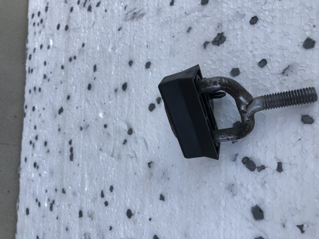 Запор капота (замок і привід замка капота) 51237002012 BMW