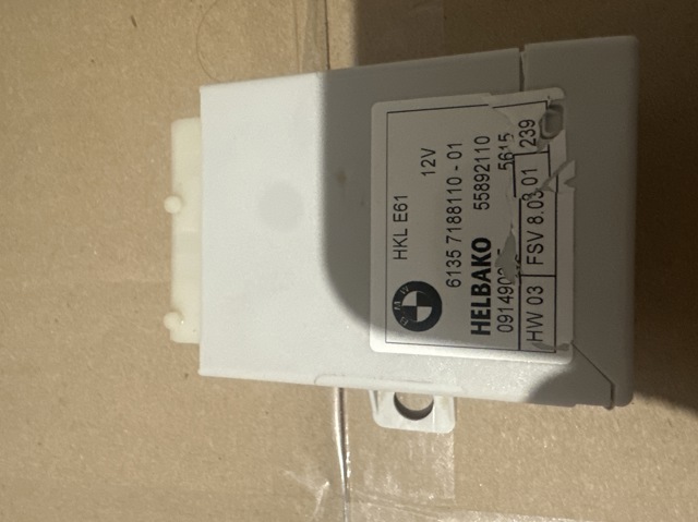 Блок комфорту 61357188110 BMW
