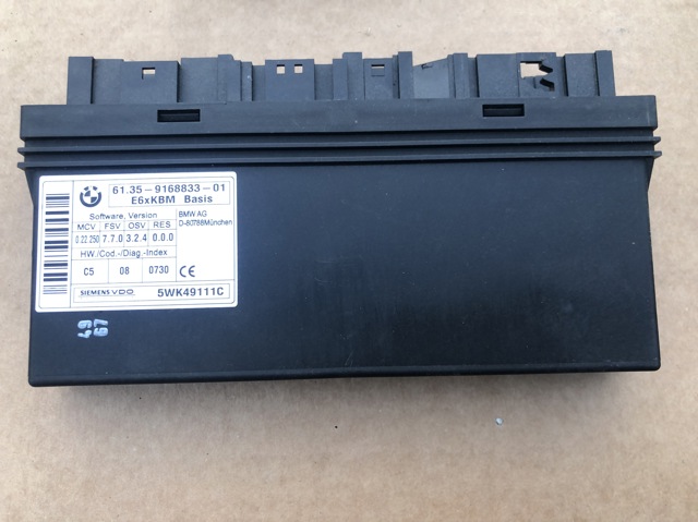 Блок комфорту 61359168833 BMW