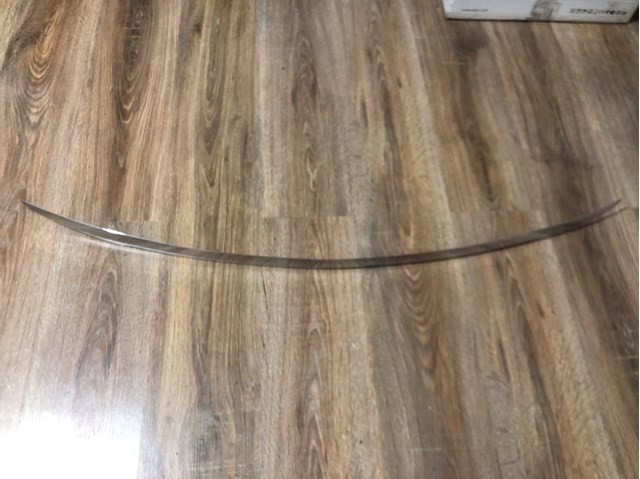 Накладка кришки багажника A2057430082 MERCEDES