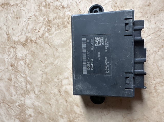 Блок комфорту передніх дверей DG9T14B531 FORD