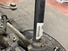 Вісь передня 4M0407271G VAG