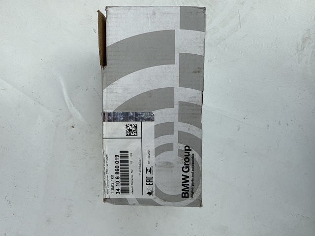 Тормозні колодки 34106860019 BMW