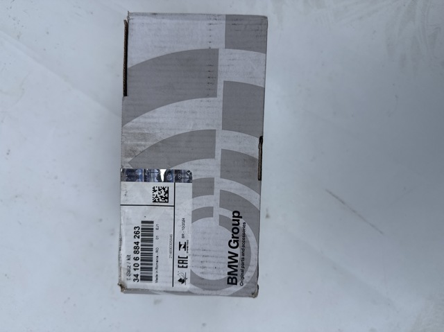 Гальмівні колодки 34106884263 BMW