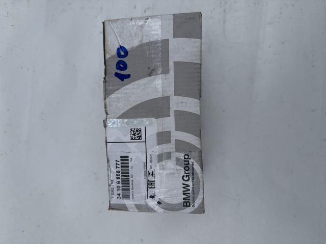 Дискові гальма 34106888777 BMW