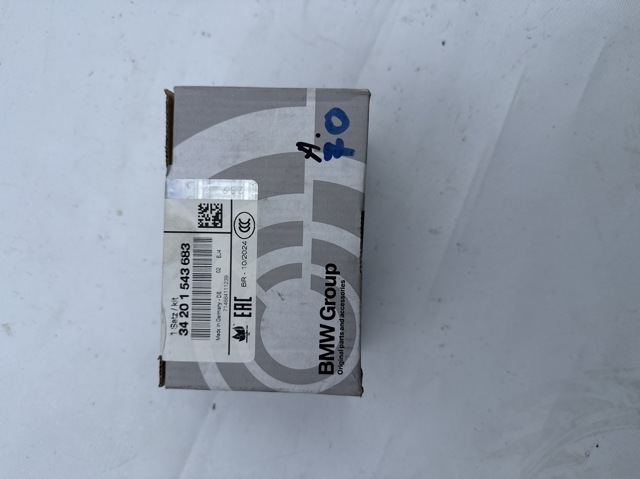 Колодки гальмові задні, дискові 34201543683 BMW