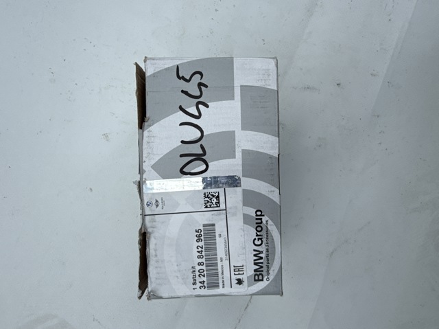 Колодки гальмові задні, дискові 34208842965 BMW