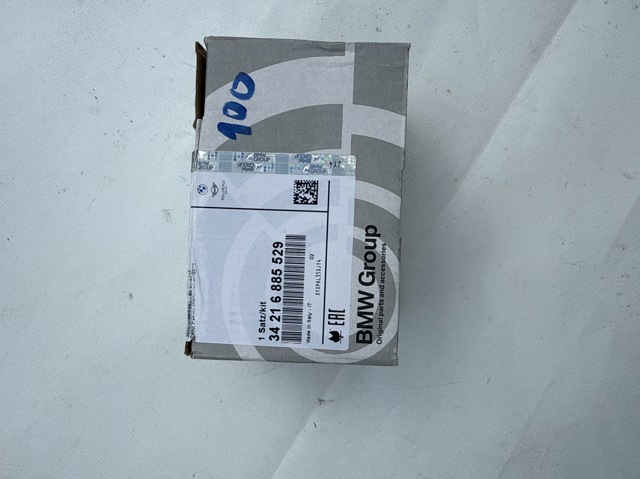 Колодки на гальмо задній дисковий 34216885529 BMW