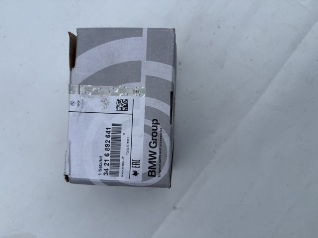 Задні дискові колодки 34216892641 BMW