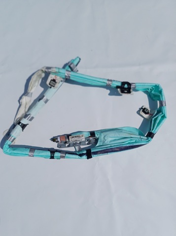 Подушка безпеки, шторка бічна, ліва, AIRBAG 72127284753 BMW