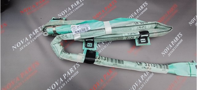 Подушка безпеки, шторка бічна, ліва, AIRBAG A2138601102 MERCEDES