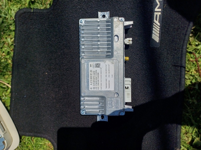Модуль (блок ЕБУ) управління парктроніком A2139006120 MERCEDES