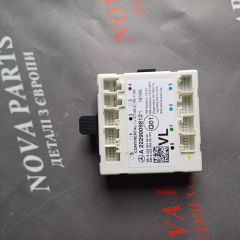 Блок комфорту передніх дверей A2229009812 MERCEDES