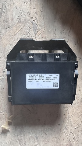 Механізм управління КПП A0015455316 MERCEDES