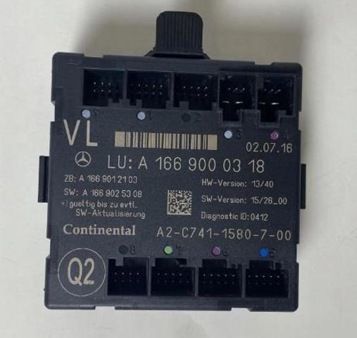 Блок комфорту передніх дверей A1669000318 MERCEDES