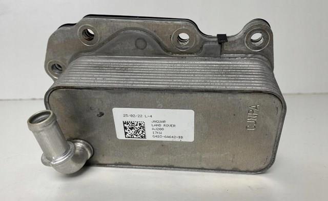Радіатор масляний JDE38250 JAGUAR