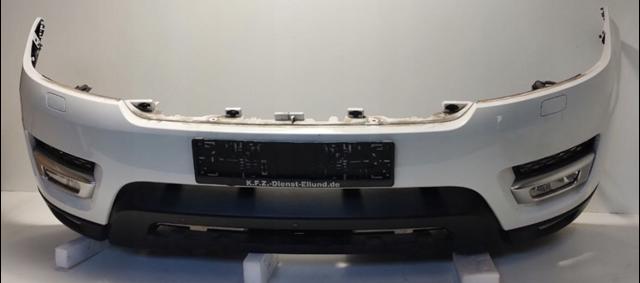 Бампер передній в зборі LR045027 LAND ROVER