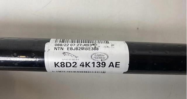 Піввісь задня, ліва LR162687 LAND ROVER