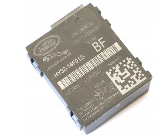 Блок системи контролю тиску в шинах T4A13861 JAGUAR