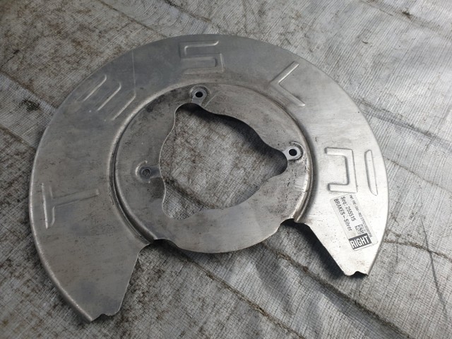 Захист гальмівного диска заднього, правого 1044666C TESLA
