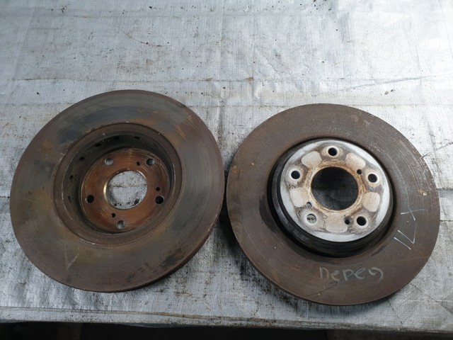 Гальмо дискове переднє 45251SMGG11 HONDA