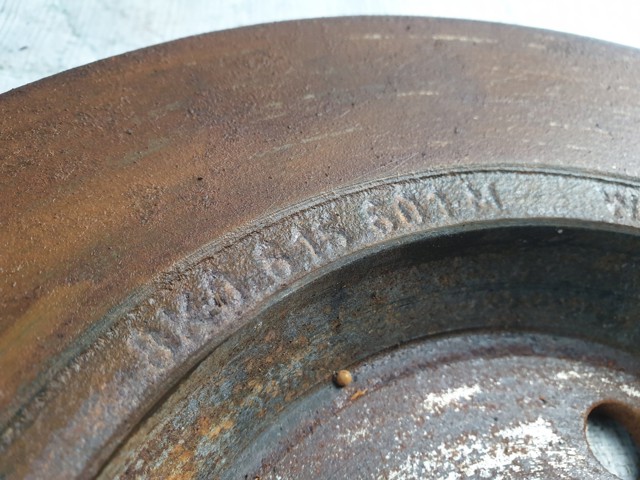 Дискові гальма 8K0615601M VAG